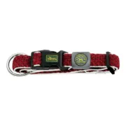 Coleira para Cães Hunter Plus Fio Vermelho XL Animais de Estimação - nacloset