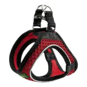 Arnês para Cães Hunter Hilo-Comfort Vermelho (30-35 cm) Animais de Estimação - nacloset
