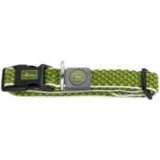 Coleira para Cães Hunter Vario Plus Fios Tamanho L Lima (40-60 cm) Animais de Estimação - nacloset