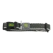Coleira para Cães Hunter Basic Fio Tamanho M Antracite (33-50 cm) Animais de Estimação - nacloset
