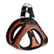Arnês para Cães Hunter Hilo Comfort 55-60 cm Laranja M Animais de Estimação - nacloset