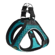 Arnês para Cães Hunter Hilo-Comfort Turquesa Tamanho XXS (26-30 cm) Animais de Estimação - nacloset