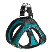 Arnês para Cães Hunter Hilo-Comfort Turquesa XS/S (37-42 cm) Animais de Estimação - nacloset