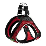 Arnês para Cães Hunter Hilo-Comfort Vermelho M/L (58-63 cm) Animais de Estimação - nacloset