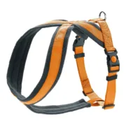 Arnês para Cães Hunter London Comfort 48-56 cm Laranja Tamanho S/M Animais de Estimação - nacloset 2