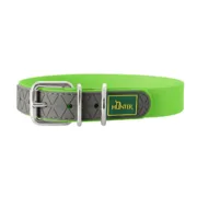 Coleira para Cães Hunter Convenience 47-55 cm L Verde Animais de Estimação - nacloset 2