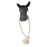 Brinquedo para cães Hunter NEBRASKA Cinzento Cavalo Animais de Estimação - nacloset