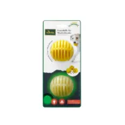 Brinquedo para cães Hunter Amarelo Borracha Animais de Estimação - nacloset 2