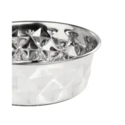 Comedouro para Cão Hunter Silicone Aço inoxidável 1,75 L Animais de Estimação - nacloset 2