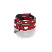Coleira para Cães Hunter Love M 41-49 cm Vermelho Animais de Estimação - nacloset 2