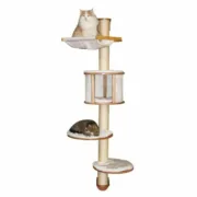 Arranhador para Gatos Kerbl Branco 168 cm Animais de Estimação - nacloset