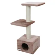 Arranhador para Gatos Kerbl Venus Sweet Preto Árvore 30 x 30 x 85 cm Animais de Estimação - nacloset