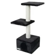 Arranhador para Gatos Kerbl Venus Sweet Preto Árvore 30 x 30 x 85 cm Animais de Estimação - nacloset 2