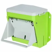 Comedouro automático Kerbl Metal Animais de Estimação - nacloset 2