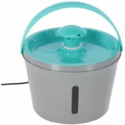 Fonte para Animais de Estimação Kerbl Azul Cinzento Plástico 1,6 L Animais de Estimação - nacloset