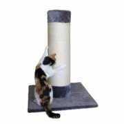 Arranhador para Gatos Kerbl Opal Ultra Cinzento Ø 22 cm 82 x 60 cm Animais de Estimação - nacloset