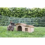 Cama para cães Kerbl Bege Madeira Animais de Estimação - nacloset 2