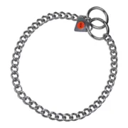 Coleira para Cães Hs Sprenger Prateado 2 mm Elos Retorcido (50 cm) Animais de Estimação - nacloset