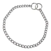 Coleira para Cães Hs Sprenger Prateado 2,5 mm Elos Retorcido (60 cm) Animais de Estimação - nacloset