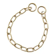 Coleira para Cães Hs Sprenger Cobre 3 mm Elos Semicomprido (50 cm) Animais de Estimação - nacloset