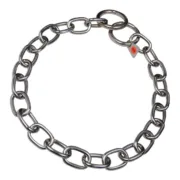 Coleira para Cães Hs Sprenger Prateado 4 mm Elos Semicomprido (51 cm) Animais de Estimação - nacloset