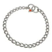 Coleira para Cães Hs Sprenger Prateado 3 mm Mate Elos Retorcido (65 cm) Animais de Estimação - nacloset