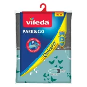Capa para Tábua de Passar a Ferro Vileda 172219 130 x 45 cm Verde Cinzento Casa | Jardim - nacloset