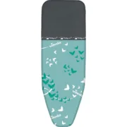 Capa para Tábua de Passar a Ferro Vileda 172219 130 x 45 cm Verde Cinzento Casa | Jardim - nacloset 2