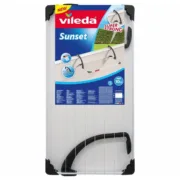 Estendal Vileda 157229 Sunset CJ6 Para pendurar em varanda Aço Branco Resina (110 x 56 x 28 cm) (10 m) Casa | Jardim - nacloset 2