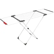 Estendal de Roupa Dobrável Vileda 157235 Surprise Extensível Cinzento Aço Alumínio (20 m) Casa | Jardim - nacloset