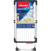 Estendal de Roupa Dobrável Vileda 157235 Surprise Extensível Cinzento Aço Alumínio (20 m) Casa | Jardim - nacloset 2