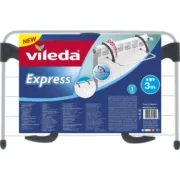 Estendal Vileda Express Aço Branco Casa | Jardim - nacloset 2