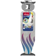 Tábua de Engomar Vileda Total Reflect Plus Cinzento Aço inoxidável 130 x 44 cm Casa | Jardim - nacloset 2