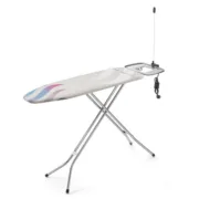 Tábua de Engomar Vileda Total Reflect Plus M Cinzento Multicolor Estampado Metal 120 x 38 cm Casa | Jardim - nacloset
