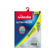 Capa para Tábua de Passar a Ferro Vileda 168989 Ultrafresh Quick Fix Cinzento (130 x 45 cm) Casa | Jardim - nacloset 2