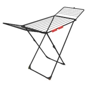 Estendal de Roupa Dobrável Vileda Universal Black 174100 180 x 55 x 93 cm Casa | Jardim - nacloset