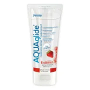 Lubrificante Aquaglide Morango Joydivision 6171990000 Morango (100 ml) Lubrificantes com sabores - nacloset