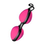 Bolas Chinesas Cor de Rosa Joyballs Secret Duo Joydivision 5040090000 Bolas chinesas - nacloset