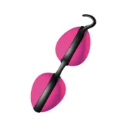 Bolas Chinesas Cor de Rosa Joyballs Secret Duo Joydivision 5040090000 Bolas chinesas - nacloset 2