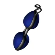 Bolas de Orgasmo Joydivision Azul escuro Azul/Preto Bolas chinesas - nacloset