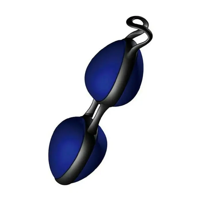 Bolas de Orgasmo Joydivision Azul escuro Azul/Preto Bolas chinesas - nacloset