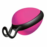 Exercitador de Chão Pélvico Joydivision Secret Cor de Rosa Preto Bolas chinesas - nacloset 2