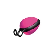 Exercitador de Chão Pélvico Joydivision Secret Cor de Rosa Preto Bolas chinesas - nacloset