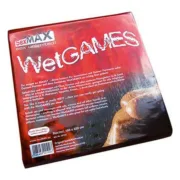Lençol Joydivision Wetgames 180 x 220 cm Preto Acessórios Eróticos - nacloset 2