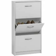 Sapateira FMD Branco 58,5 x 104,5 x 17 cm Casa | Jardim - nacloset