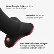 Vibrador Fun Factory Preto Sexshop - nacloset 2