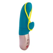 Vibrador Dupla Estimulação Fun Factory Amorino Azul Sexshop - nacloset