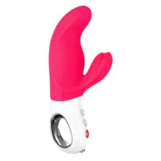 Vibrador Dupla Estimulação Fun Factory Miss Bi Cor de Rosa Sexshop - nacloset
