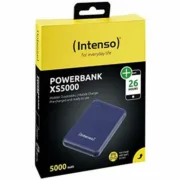 Powerbank INTENSO XS5000 5000 mAh Azul Eletrónica | Telefones e Tablets - nacloset 2