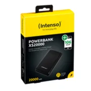 Powerbank INTENSO XS20000 Preto 20000 mAh Eletrónica | Telefones e Tablets - nacloset